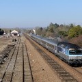 La CC72049 à La Guerche-sur-l'Aubois.