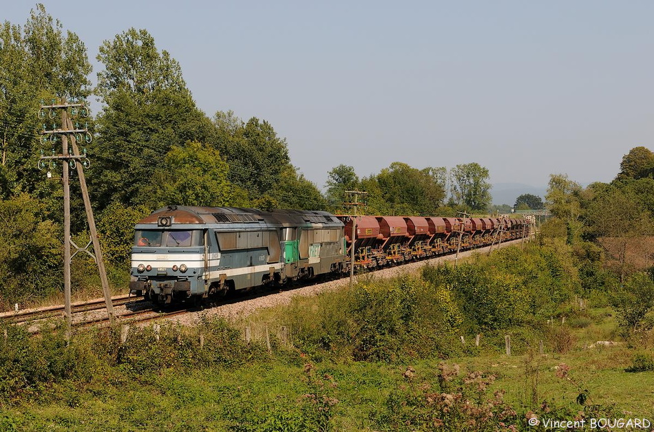 A1AA1A68527 and A1AA1A68539 at Amblans.