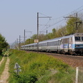 La BB26005 à Ambronay.