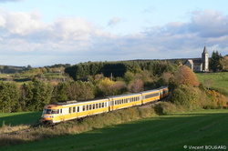 La RTG T2013-T2014 à Coutansouze.