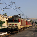 La E1305 à Sidi Kacem.