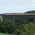 RTG T2002-T2049 on Bellon's viaduct.