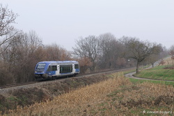 L'X73666 à Fleurieux-sur-l'Arbresle.