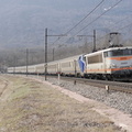 La BB25255 à Artemare.