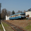 L'X2883 à Ussel.