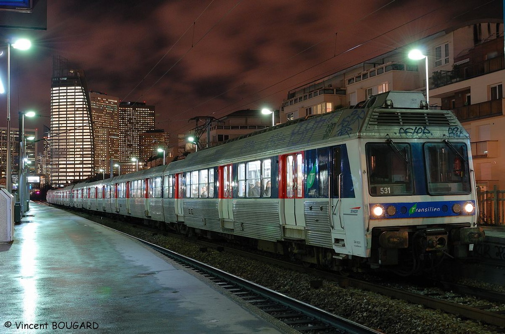 Z6531 at Courbevoie.