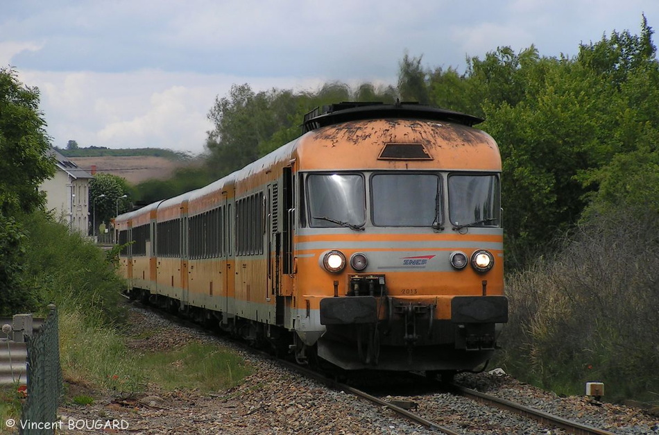 La RTG T2013-T2014 à St Bonnet-de-Rochefort.