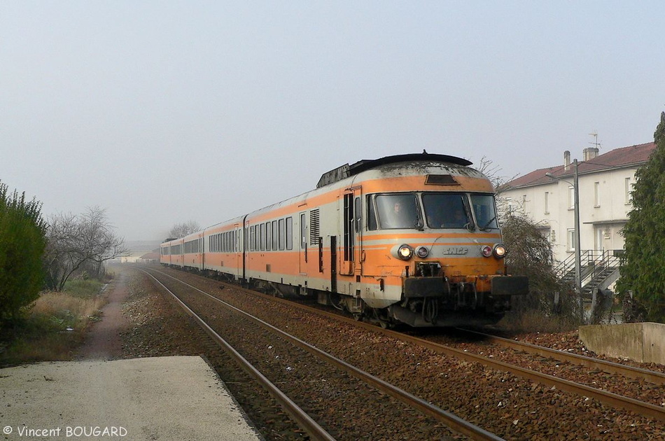La RTG T2035-T2036 à Périgueux.