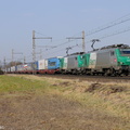 BB37041 and BB37034 at Quincieux.