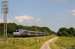 La CC72160 près de Montureux-lès-Baulay.