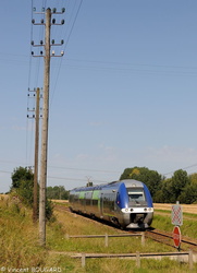 L'X76610 près de Ponts-et-Marais.