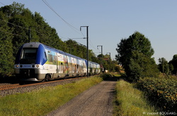 X76726 near St Germain-des-Fossés.