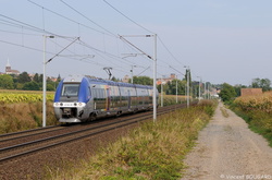 La Z27859 près de Hochfelden.