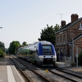 L'X76553 à Milly-sur-Thérain.