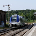 L'X76554 à Milly-sur-Thérain.