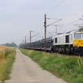 La Class 77027 près de Fegersheim.