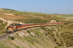 La DH367 près de Sidi-Harazem.