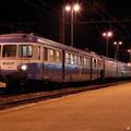 Les X2819 et X2807 à Bourg-en-Bresse.