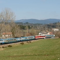 Two X2800 near Celles-sur-Durolles.