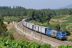 La 335-001-4 près de Botão.