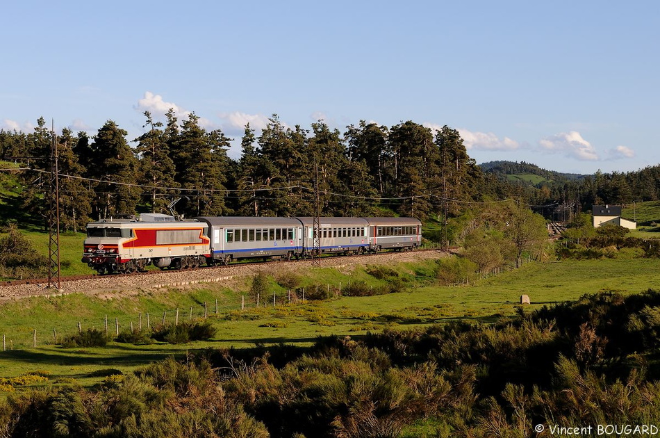 CC6570 near Le Crouzet.