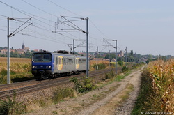 La Z11506 près de Hochfelden.