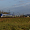 Les B81721 et B81737 près d'Ambronay.