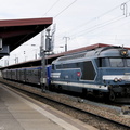 La BB67569 à Strasbourg.