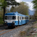 X2819 at Châteauroux-les-Alpes.