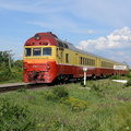 La D1-694 près de Răzeni.