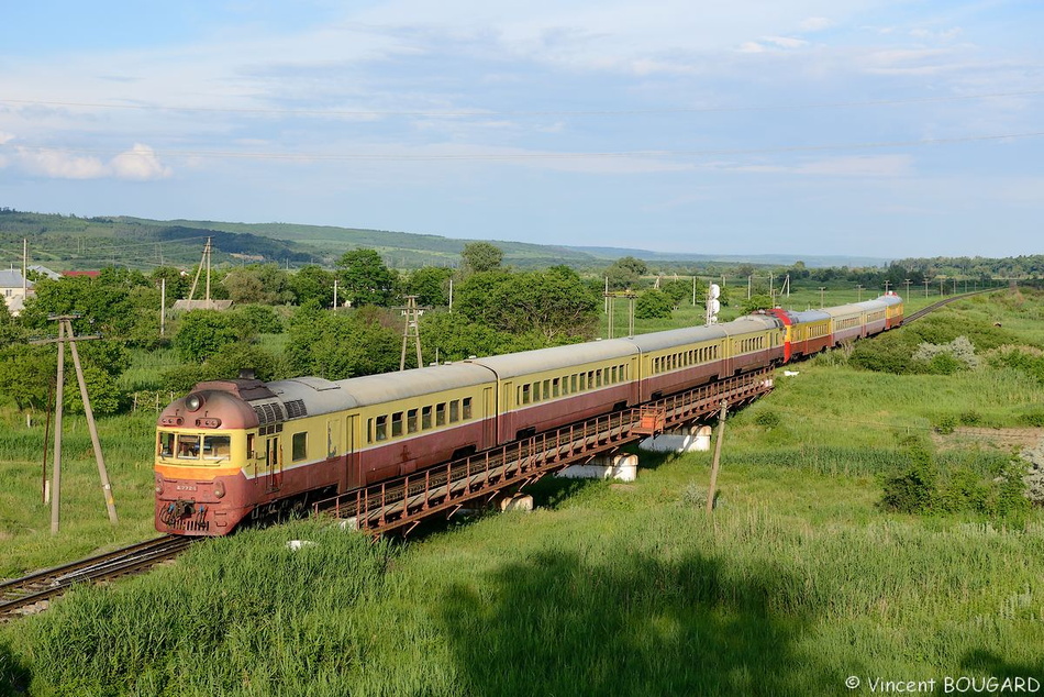 Les D1-772 et D1-664 à Bucovăţ.