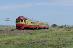 La D1-694 près de Etulia.