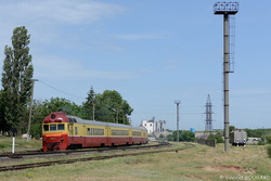 La D1-694 près de Greceni.
