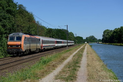La BB26167 à Steinbourg.
