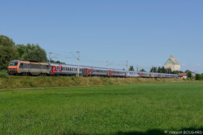 La BB26073 à Mommenheim.
