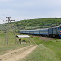La 3TE10M-1249 près de Bumbăta.