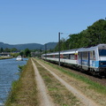 La BB26163 à Steinbourg.