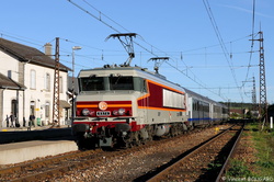 CC6570 at St Chély-d'Apcher.