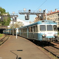 Les X2866 et X2903 à Lyon St-Paul.