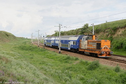 Class 82-0443 at Cosmeşti.