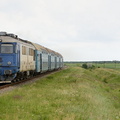 La Classe 62-1051 près de Lunca.
