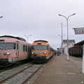 Les RTG T2021-T2022 et T2013-T2014 à Gannat.