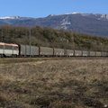 La BB26204 près d'Artemare.