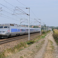 Le TGV Réseau 4514 à Hochfelden.