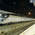 Le TGV AVE 20 à Lyon-Part-Dieu.