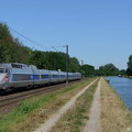 Le TGV Réseau 534 à Steinbourg.