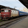 La Classe 41-0806 à Bucarest.