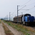 La G1573 près de Hochfelden.