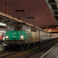 La BB9242 à Paris Gare-de-Lyon.
