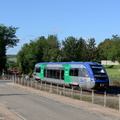 L'X73690 à St Bonnet-de-Rochefort.